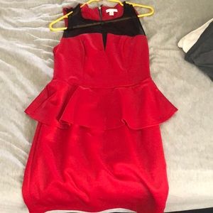 Michelle bohort dress. Red size 10.